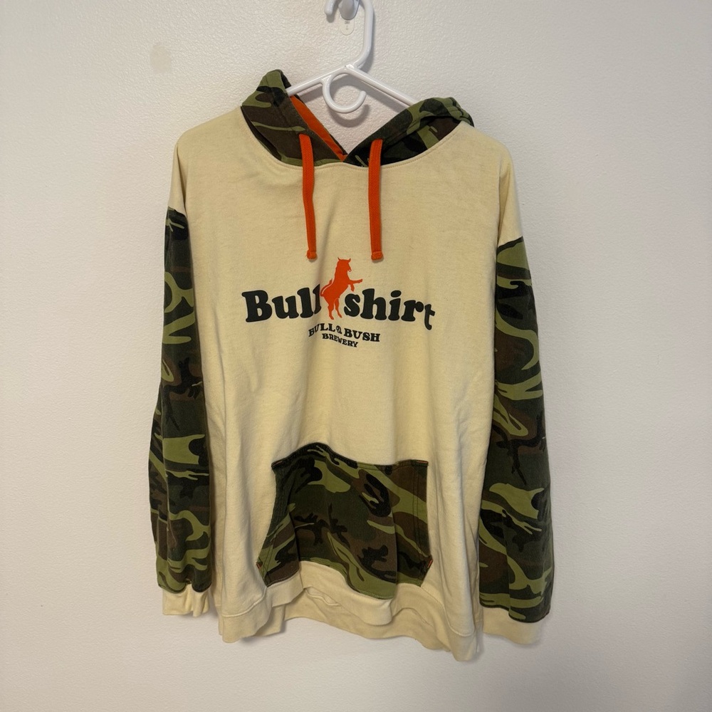 Bull & Bush Camo Bullshirt Hoodie
